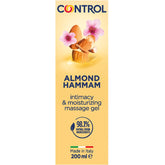 CONTROL - 3 IN 1 ALMOND HAMMAM MASSAGE GEL 200 ML